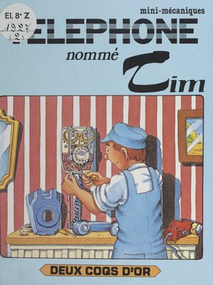 cover image of Un téléphone nommé Tim
